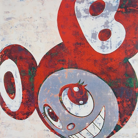 Takashi Murakami And Then And Then And Rust Red
