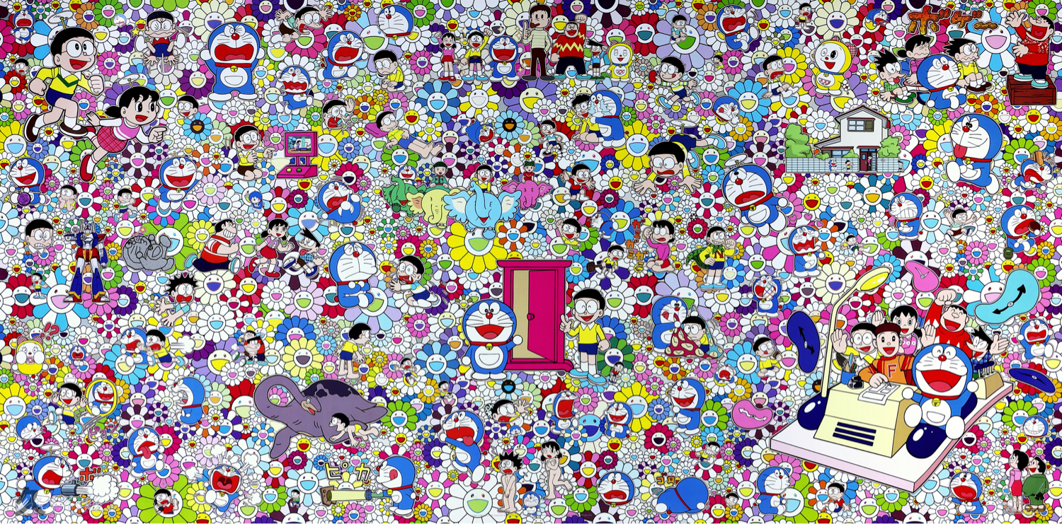 takashi_murakami_doraemon_-_wouldn’t_it_be_nice_if_we_could_do_such_a_thing_-_lithograph